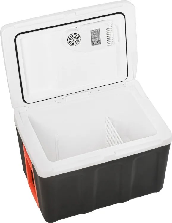 Lada frigorifica Adler AD 8090, 40 l, 58 W, 12/220/240V, Clasa climatica N, Izolatie C5H10, Gri