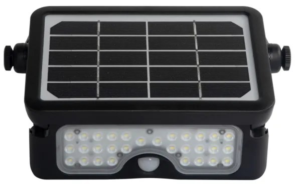 Proiector solar LED cu senzor mișcare EPAD LED/5W/3000 mAh 3,7V 4000K IP65