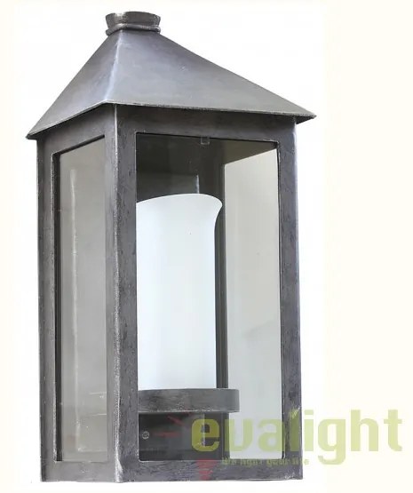 Aplica iluminat exterior din fier forjat, WL 3531-A-ST