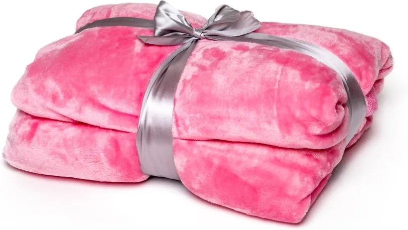 Pătură Tarami, 200 x 150 cm, roz
