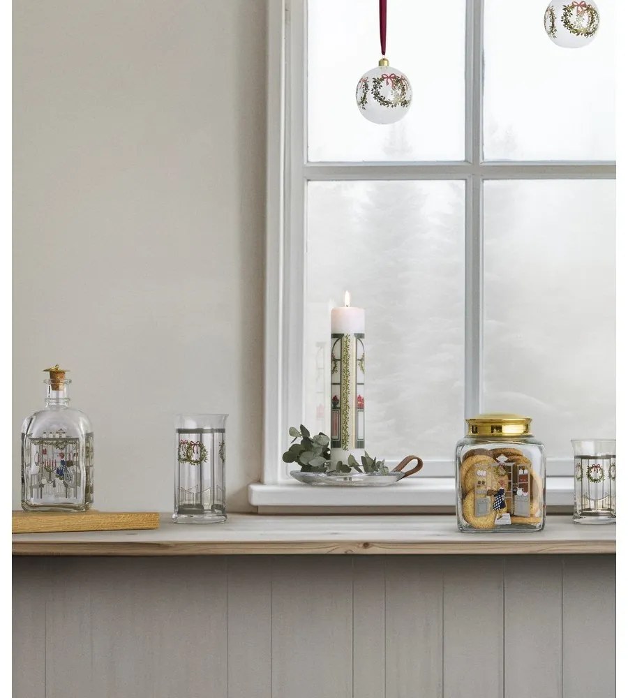 Lumânare timp de ardere 56 h cu model de Crăciun Holmegaard Christmas – Holmegaard