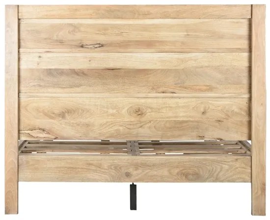 Pat din lemn masiv de mango, 160x200 cm, „Dharma”