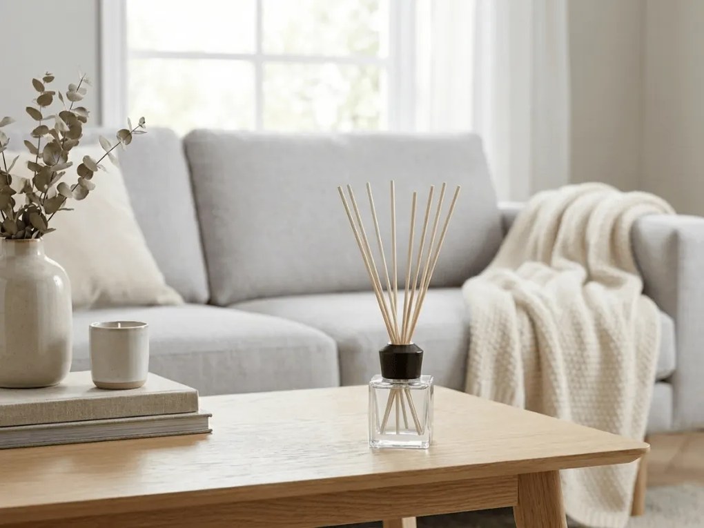 Difuzor de aroma cu betisoare COTTON BLOSSOM 50 ml