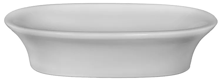 Lavoar pe blat, Fluminia, Diana, oval, 59 x 38,5 cm, alb