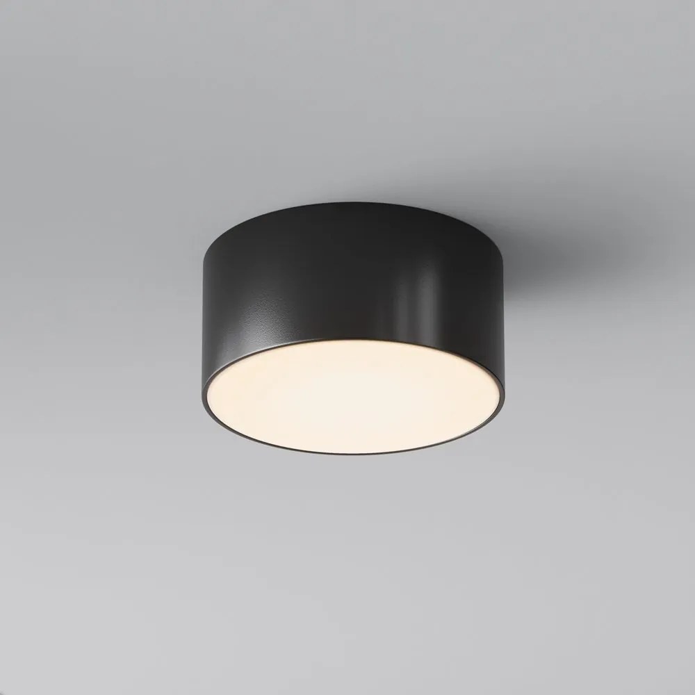 Spot LED aplicat iluminat exterior IP65 Zon IP 15W negru