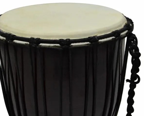 Tambur african Djembe, 50 cm - tăiat manual