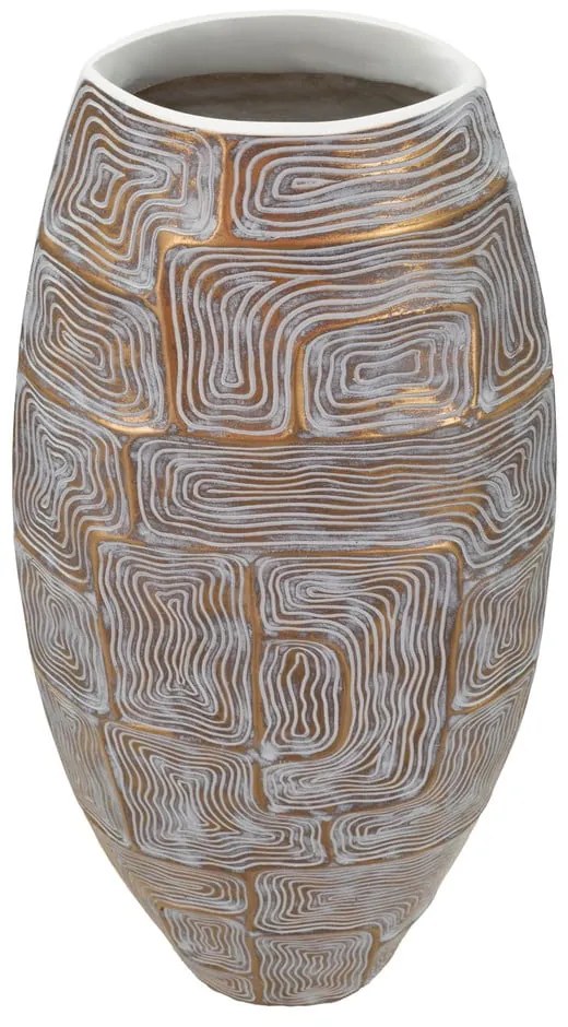 Vază aurie din polirășină (înălțime 59,5 cm) Eclips – Mauro Ferretti