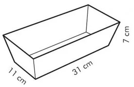 Formă de pâine Tescoma DELÍCIA 31 x 11 cm, L