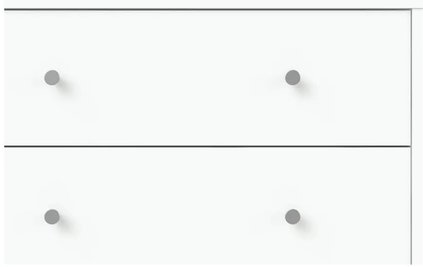 Comodă Tvilum May, 72x68 cm, alb