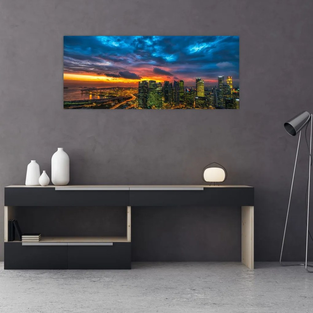 Tablou - Urban (120x50 cm)