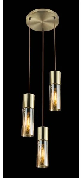 Globo 21000-3HM - Lustră pe cablu ANNIKA 3xE27/25W/230V