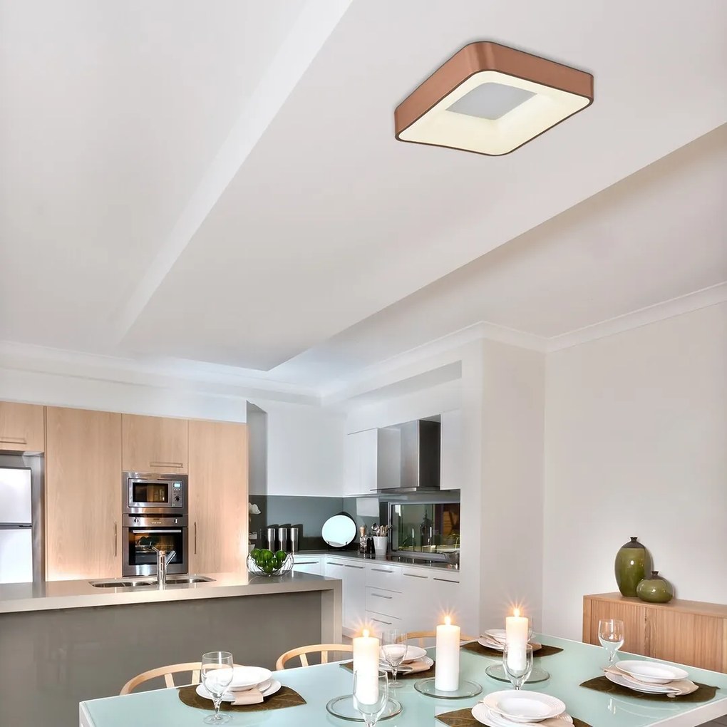 Plafoniera LED camera de zi, sufragerie, dormitor Carmella 5057 RX