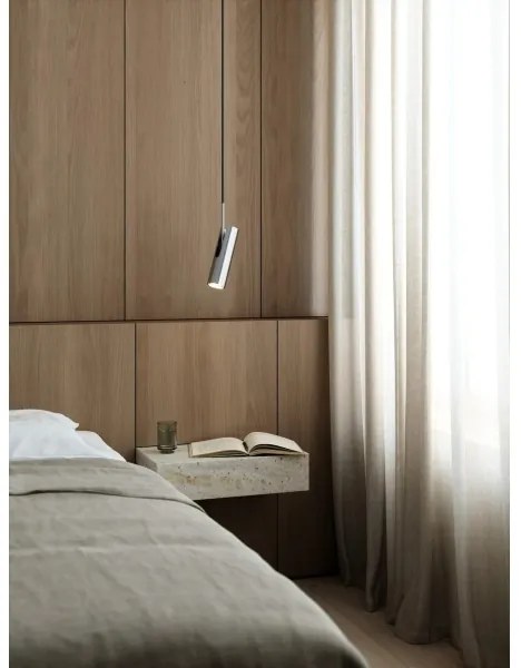 Nordlux - Pendul pe cablu MIB 1xGU10/20W/230V crom lucios