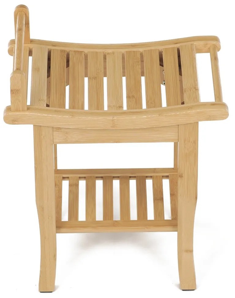 Scaun B063 NAT, bambus