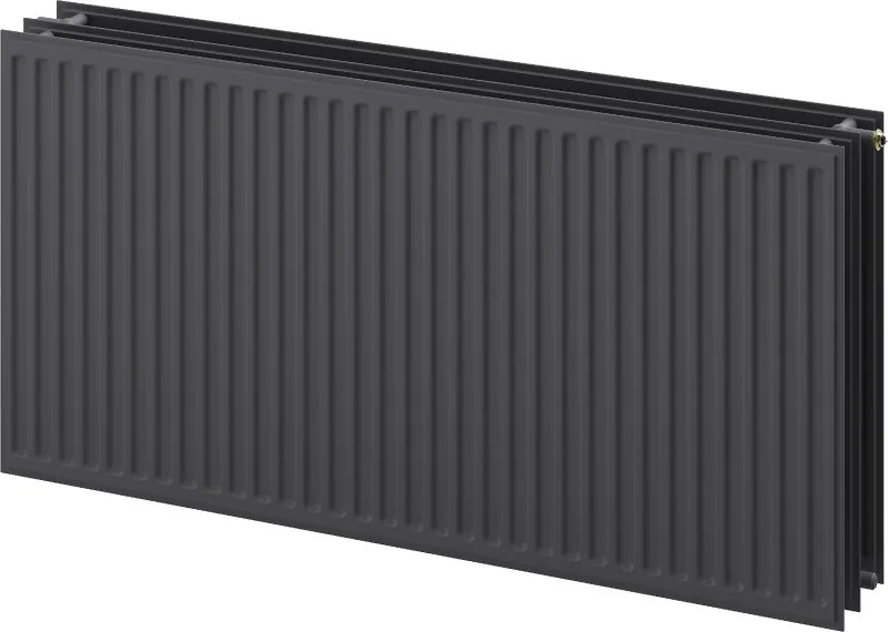 Mexen CVH30 Radiator igienic 300 x 3000 mm, racord inferior, 2617 W, antracit - W630H-030-300-66