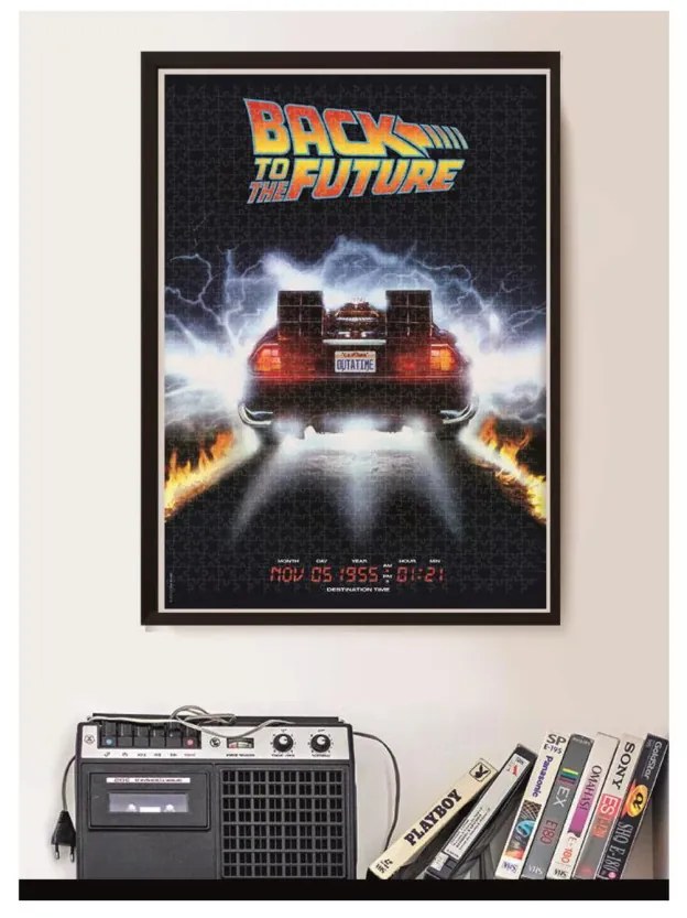 Înapoi în viitor Cult Movies Puzzle Clementoni de 500 de piese