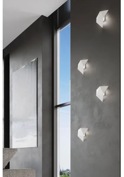 Aplică perete SOLIDO 2xG9/40W/230V alb