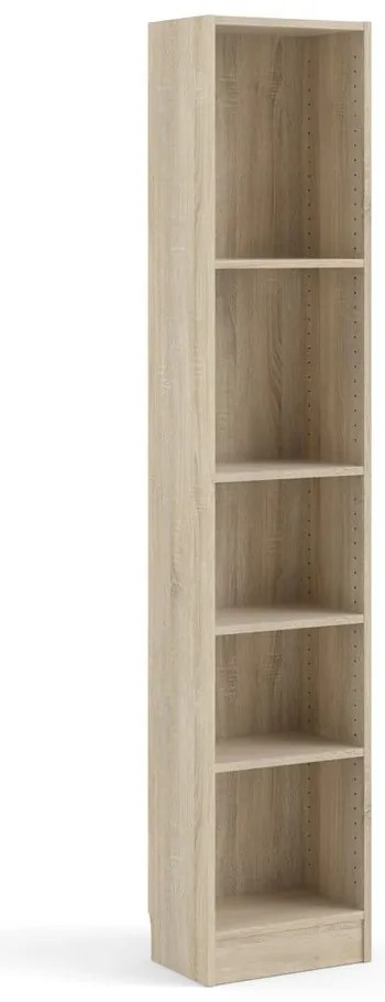 Bibliotecă Tvilum Basic, 41x203 cm, natural