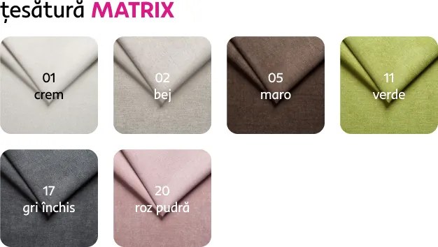 Fotoliu extensibil, maro, MILI 2