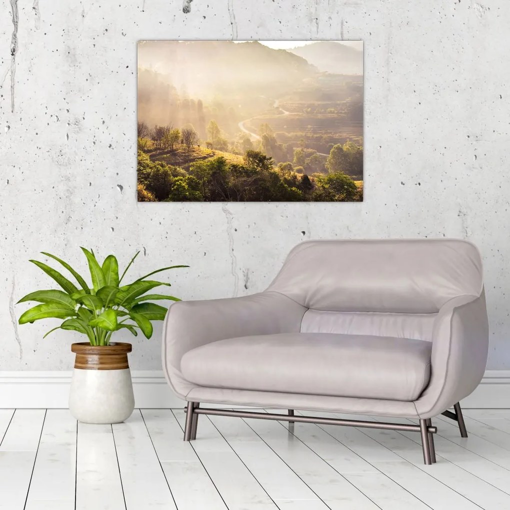 Tablou - Zori de zi (70x50 cm)