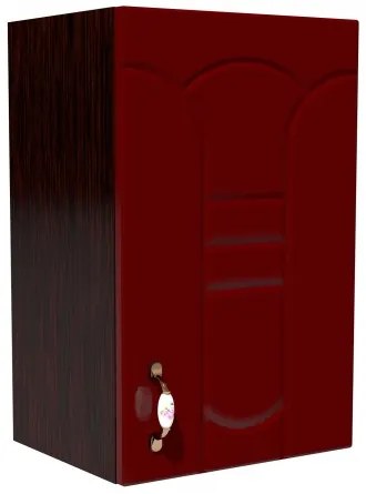 Corp superior 50 cu 1 usa Zebra MDF tulip rosu
