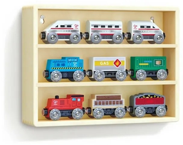 Hape Set de trenuri din lemn