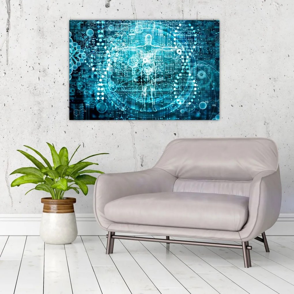 Tablou - Genetică (90x60 cm)