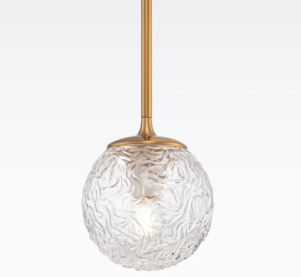 Pendul design modern Ligero alama, transparent