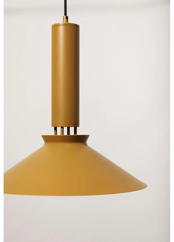 Lustră portocalie ø 40 cm Coney – Hübsch