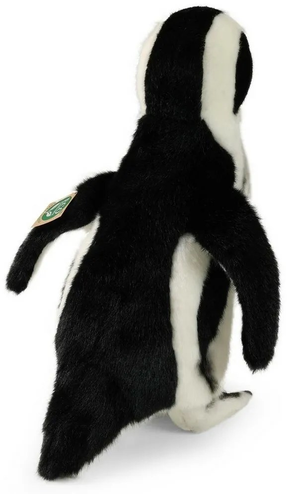 Jucărie de pluș Rappa Pinguin Magellanic 30 cm ECO - FRIENDLY