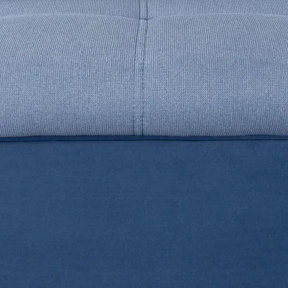 Coltar Extensibil Stanga Novara, Albastru, 309 x 172 x 90 Cm