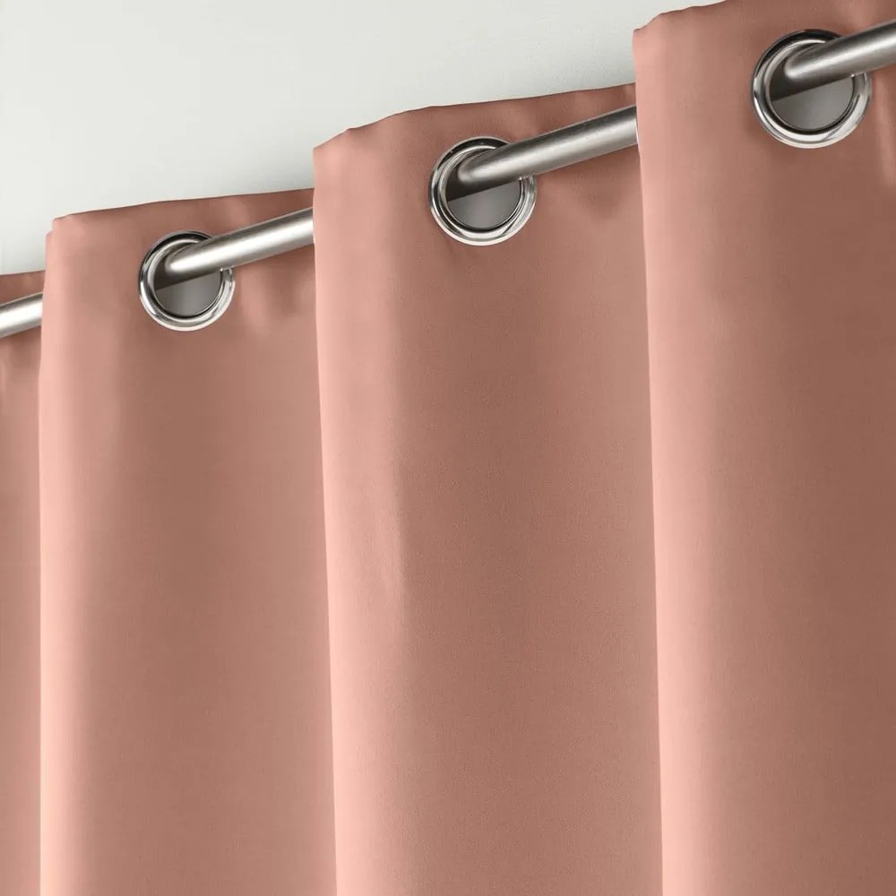 Draperie roz blackout 135x180 cm Occult – douceur d'intérieur
