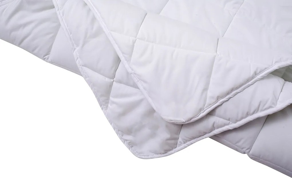 Pilota Alcam Blanche, microfibra matlasata, 220X240 cm, 350g/mp