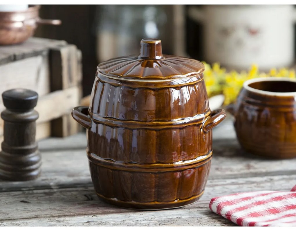 Butoiaș ceramic Altom Becka, 3,2 l