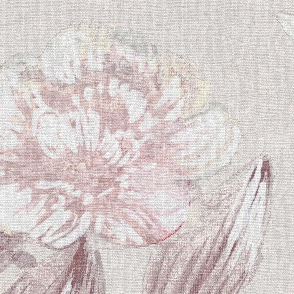 Fototapet, Silk Floral, Dusty Pink, Rebel Walls