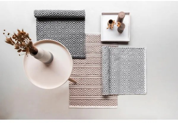 WENKO 24868100-Covoraș SHAKI 50x80 cm bej/alb