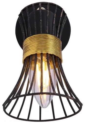 Globo 54814-1 - Aplică perete spot PURRA 1xE14/40W/230V