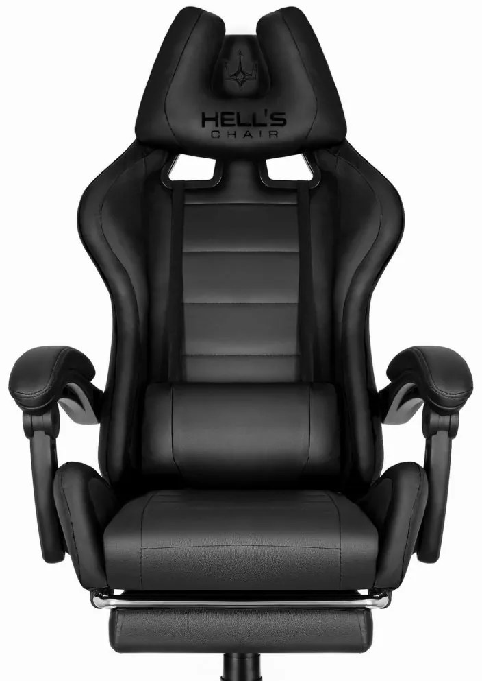 Scaun de gaming HC-1039 Negru