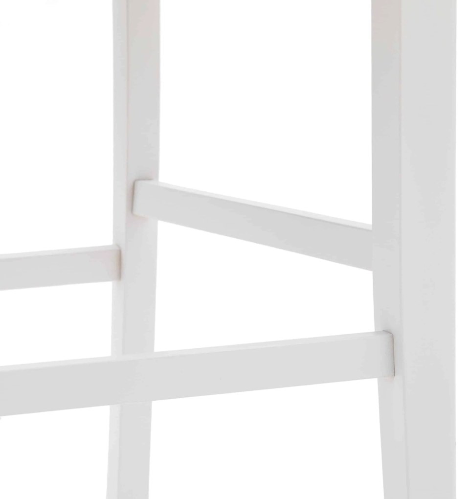 SCAUN BAR - BEJ, PICIOR LEMN NATUR
