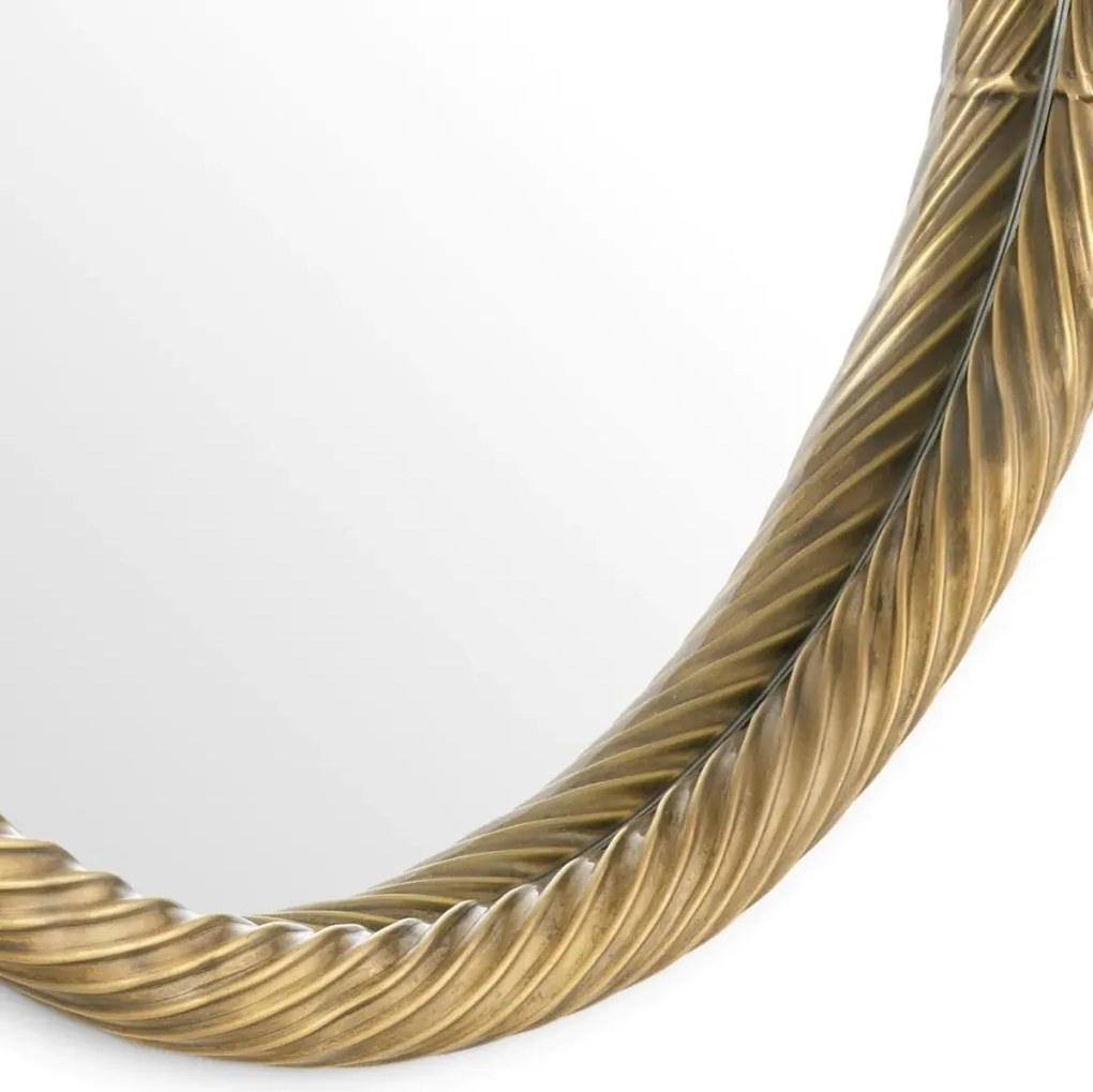 Oglinda Decorativa Design LUX Salvi Round, 60cm