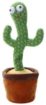 Zaparkorun Cactus interactiv  vorbitor și cântăreț cu conectare USB