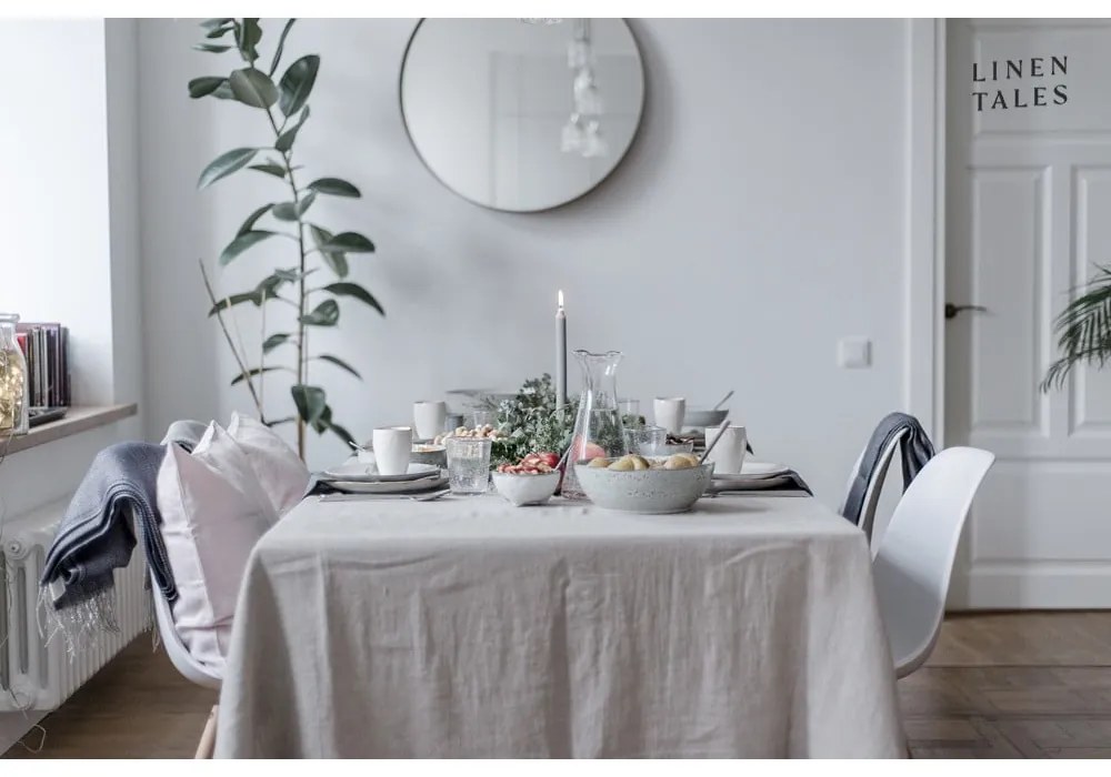 Față de masă din in 140x300 cm – Linen Tales