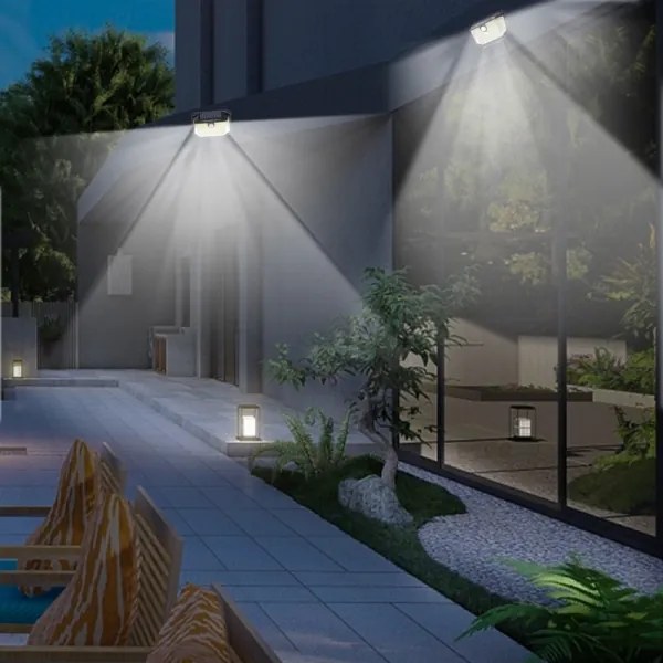 Aplică LED solară cu senzor LED/4W/5,5V IP65 Immax 08486L