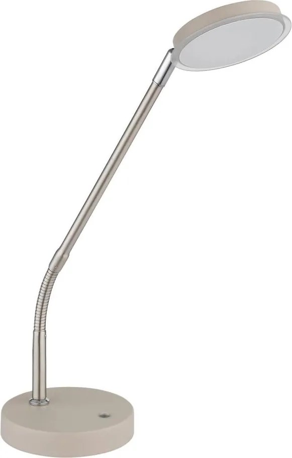 Globo 58504TSA - Lampă de masă cu dimmer tactil SILVIO LED/6,5W/230V bej