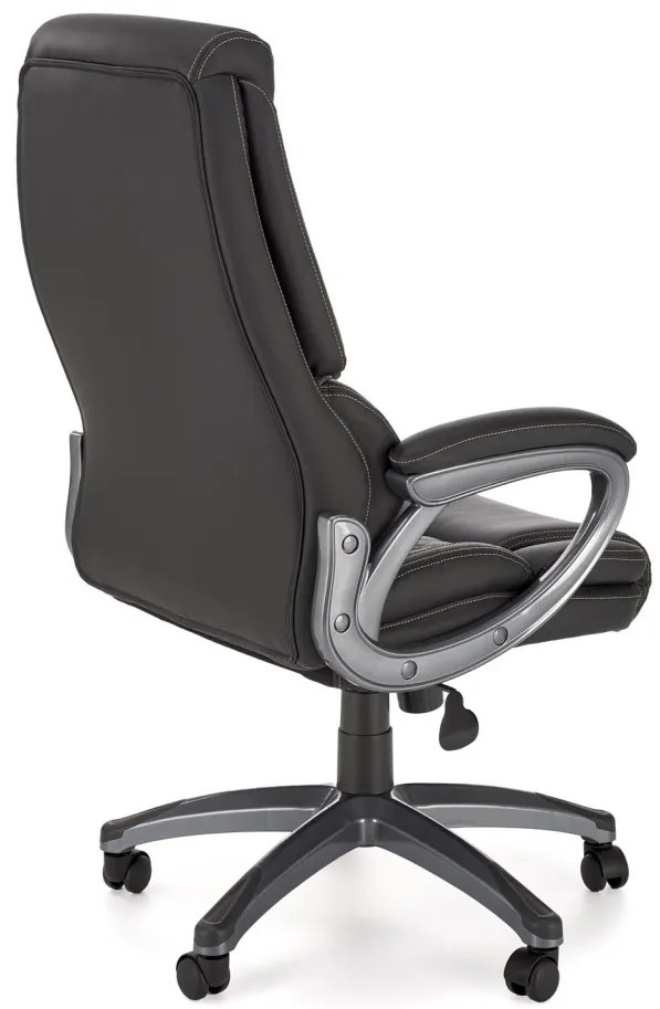 Scaun de birou Steven negru/gri H119 cm