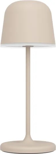 Eglo 901881 - Lampă de masă LED reîncărcabilă, dimmabilă, pentru exterior MANNERA-S LED/1,8W/5V IP54, crem