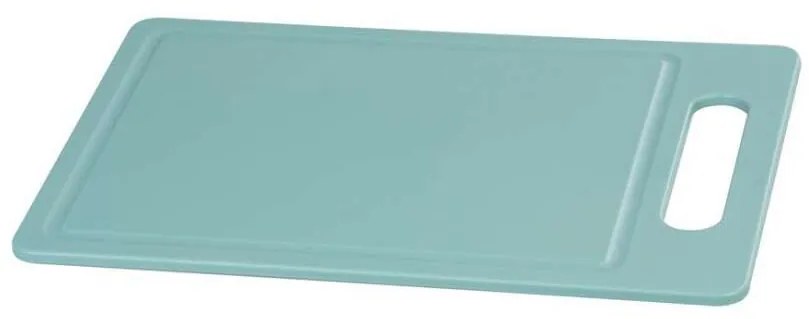 Tocator plastic, albastru, 38x26x0.78 cm, MagicHome