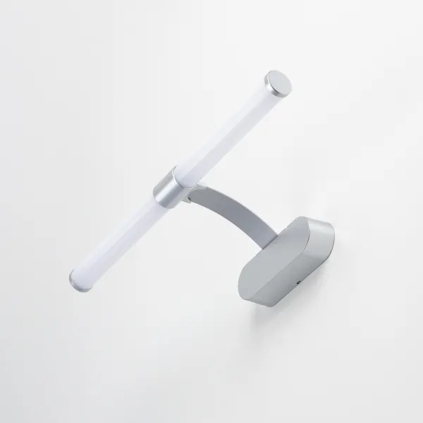 Brilagi - Aplica LED pentru oglindă de baie TUBEO LED/6W/230V, 40 cm, IP44, argintie