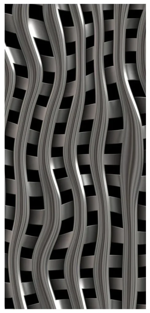 Fototapeta pentru ușă - abstracție (95x205cm)