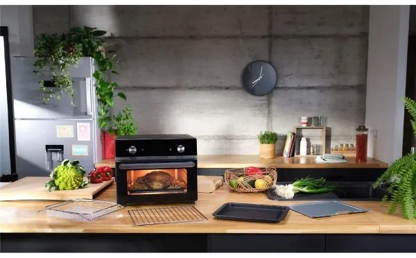 Tefal EASY FRY - Friteuză cu aer cald și cuptor multifuncțional